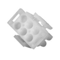 14807040 1-480704-0 AMP PLUG HOUSING