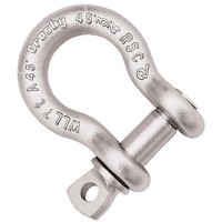 1018455 1/2" ANCHOR SHACKLE CROSBY
