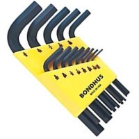 12236 12236 BONDHUS .050-5/16" HEX WRENCH SET