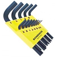 12237 12237 BONDHUS .050-3/8" HEX WRENCH SET