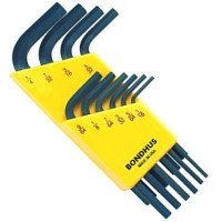 12238 12238 BONDHUS 1/16-1/4" HEX WRENCH SET