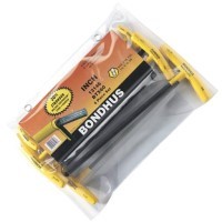 13332 13332 BONDHUS 3/32-1/4" HEX T-HANDLE SET