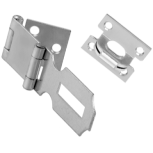 1359A6 1359A6 PADLOCKABLE CORNER HASP AND STRIKE