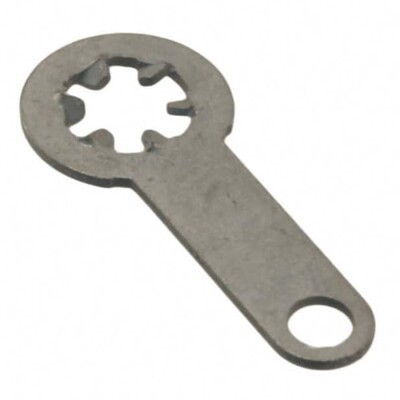 S-14116 1411-6 TWO HOLE LOCKWASHER SOLDER LUG