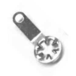 S-14156 1415-6 TWO HOLE LOCKWASHER SOLDER LUG