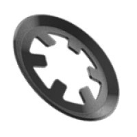 500537SPPB 5105-21-S-PP-B, RETAINING RING PUSH-ON, CARBON STEEL BLACK PHOSPHATE