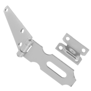 1543A32 1543A32 PADLOCKABLE CORNER HASP AND STRIKE