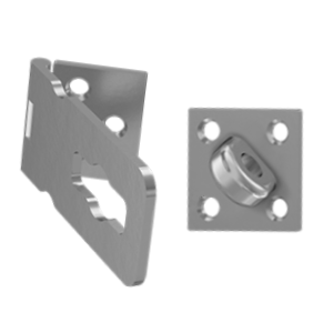 1544A5 1544A5 PADLOCKABLE CORNER HASP AND STRIKE