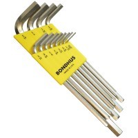16138 16138 BONDHUS 1/16-1/4" HEX WRENCH SET