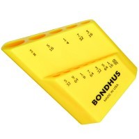 18037 18037 BONDHUS BONDHEX WRENCH CASE