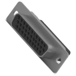 2051681 205168-1 SUBMINI-D PLUG CONNECTOR
