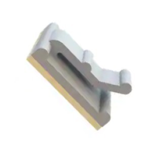 G22AWCF250047 22AWCF250047 MICROPLASTICS ADH WIRE CLIP