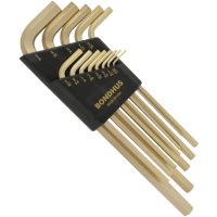 38237 38237 BONDHUS .050-3/8" HEX WRENCH SET