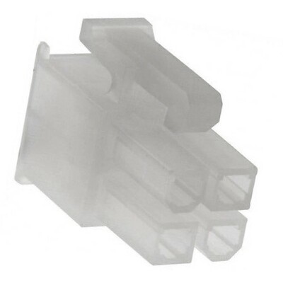 3912040 39-01-2040 MOLEX MINI FIT JR RECEPTACLE HOUSING