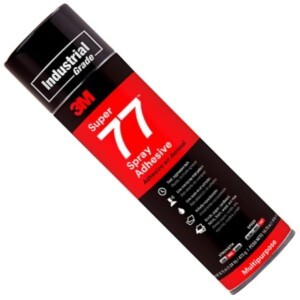 77SUPER24OZ 77-SUPER-24OZ 3M SPRAY ADHESIVE