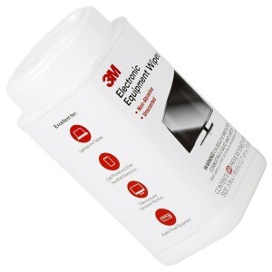 6366CW 6366-CW 3M CLEANING WIPES WITH DISPENSER