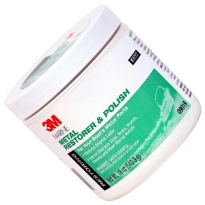 9019 09019 3M MARINE METAL RESTORER AND