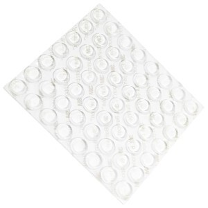 SJ6553QUITECLEARPACK SJ-6553-QUITE-CLEAR-PACK 3M BUMPON PACK