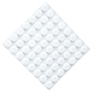 SJ5412WHITEPACK SJ-5412-WHITE-PACK 3M BUMPON BLISTER