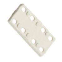4360 4360 GLOBAL-TEK MOUNTING PAD DUAL IN-LINE MOUNT