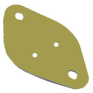 K-4666 4666 KEYSTONE TRANSISTOR INSULATOR MICA