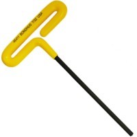 46409 46409 BONDHUS 5/32" CUSHION GRIP LOOP HEX T-HANDLE 6"