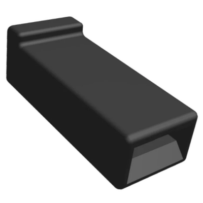 4800544 480054-4 BLACK RECEPTACLE HOUSING