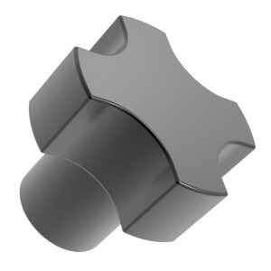 21005 21005 HAND KNOB AL