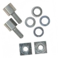 2079523 207952 JACKSCREW 3/16 HEX X 3/16 L, 4-40 THD KIT ST/ZI ROHS