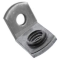K-614 614 KEYSTONE BRACKET BRASS/TIN