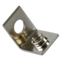 K-634 634 KEYSTONE BRACKET BRASS/NICKEL