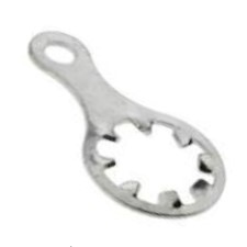 S-14104 1410-4 TWO HOLE LOCKWASHER SOLDER LUG