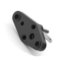 80801G10 8080-1G10 AUGAT TRANSISTOR SOCKET