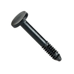 GBHF12 BHF-12 RICHCO/ESSENTRA XMAS TREE CLIP NY BLK
