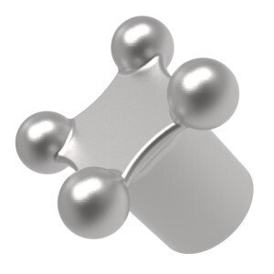 21106 21106 HAND KNOB AL