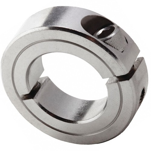 6435K37 6157K37 SPLIT SHAFT COLLAR 7/8 303 SS