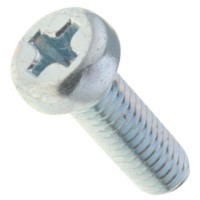 .50C120MPF2Z M5-.8 X 12 PHIL FILLISTER M/S STEEL ZINC