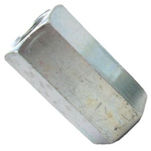 100CNHC2Z 1-8 COUPLING NUT STEEL ZINC I