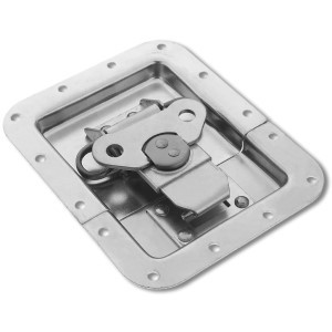 DI6096CRZN200 DI-6096-CR-ZN-200 RECESSED WING TURN CATCH