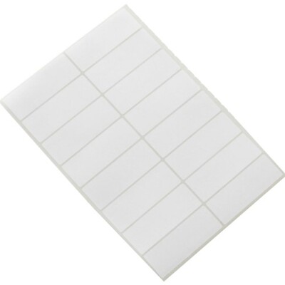 TAG15202 TAG-15-202 DOT MATRIX LABEL VINYL CLOTH
