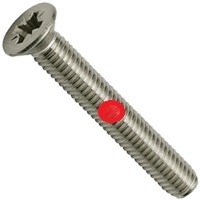 6C112MP1SP/SPA 6-32 X 1 3/4 PHIL FLAT 100 DEG. M/S 18-8 PATCHED