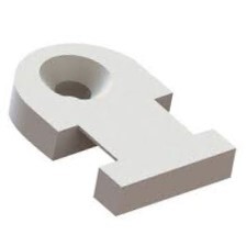 G23TA00200 23TA00200 MICROPLASTICS TIE MOUNT NY