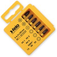 715763067 07157 63067 Profi Bit Box 6 Pozi Bits x 2" - T10 / T15 / T20 / T25 / T30 / T40