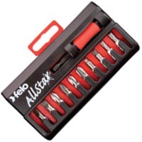 715753529 07157 53529 FELO ALLSTAR 10 PC BIT SET