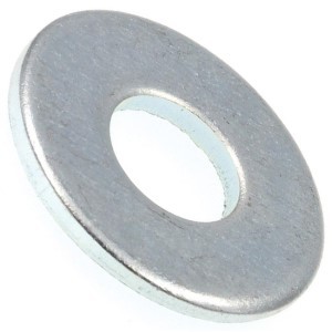 .23NWFT23 M2.3 FLAT WASHER STEEL / ZINC CLEAR
