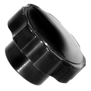 34203 34203 FLUTED GRIP KNOB