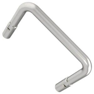 30120012 30-1200-12 RND FOLDING HANDLE BR/NI