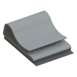 GCFCC84ART CFCC-8-04A-RT RICHCO FLAT CABLE CLAMP