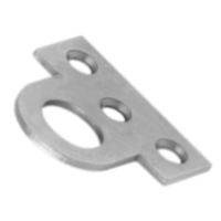 HE9100CRZN250 HE-9100-CR-ZN-250 EDGE-MOUNT PADLOCKABLE EYES