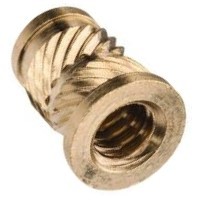 HLHBM25 HLH-B-M2.5 PSM KNURL THREADED INSERT